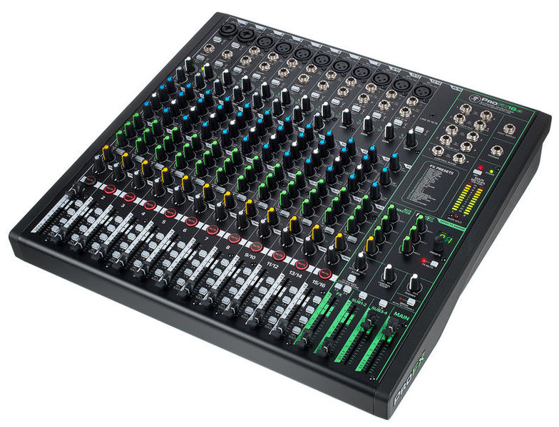 Mackie ProFX16v2 16Channel 4bus Effects Mixer with USB WKV Music Store