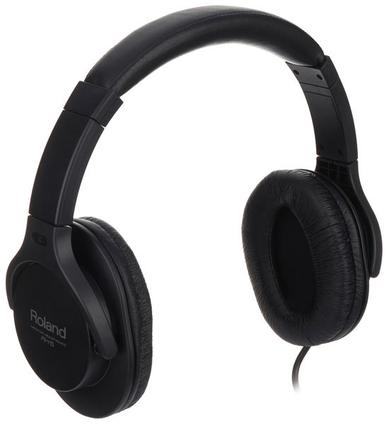 Roland RH5 Closed Back Monitor Headphone for Recording Digital Drum